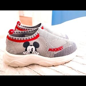 Zara’s Mickey Mouse shoes